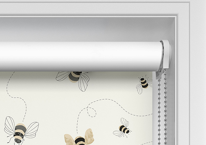 Bumble Bees, Honey - Twist&Fit Roller Blind - Image 11
